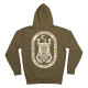 The Dudes Ανδρικό φούτερ A Wild Life Classic Hoodie